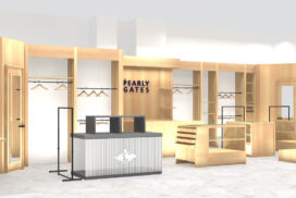 ゴルフアパレルブランド「パーリーゲイツ」が姫路山陽百貨店に新店舗オープン。オープン記念のノベルティもプレゼント