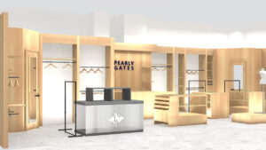 ゴルフアパレルブランド「パーリーゲイツ」が姫路山陽百貨店に新店舗オープン。オープン記念のノベルティもプレゼント