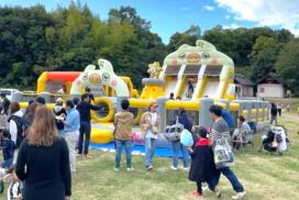 ゴールデンウィークに家族で楽しむ「ぽよぽよ遊具フェスティバル2026」が姫センにて開催│姫路市