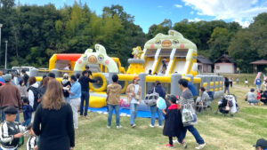 ゴールデンウィークに家族で楽しむ「ぽよぽよ遊具フェスティバル2026」が姫センにて開催│姫路市