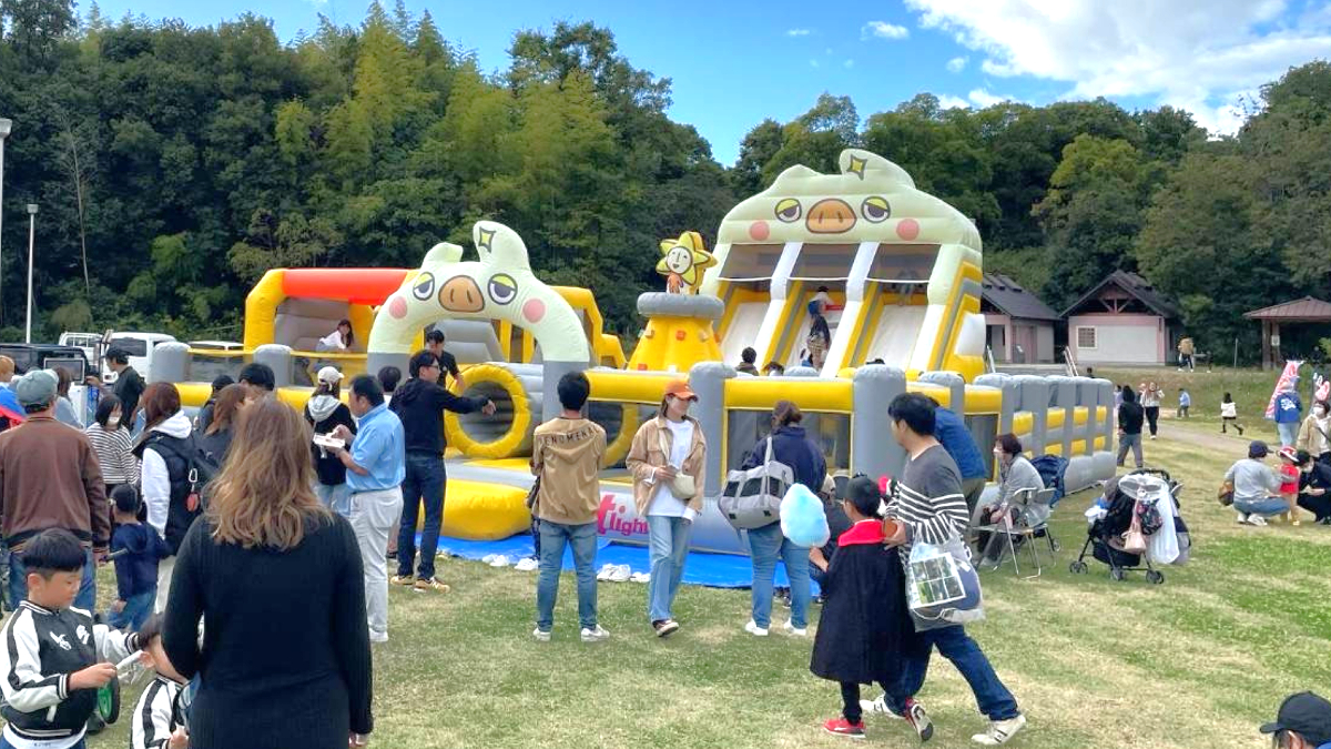 ゴールデンウィークに家族で楽しむ「ぽよぽよ遊具フェスティバル2026」が姫センにて開催│姫路市
