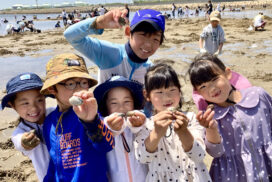 姫路白浜潮干狩り場でロングシーズン開幕。初のチャンピオンシップも開催│姫路市