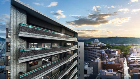 姫路の新たな住宅選択肢。「レーベン姫路The Terrace」販売開始