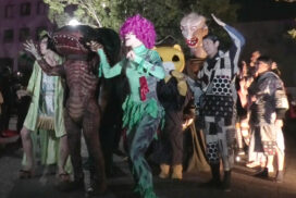 福崎町で「百鬼夜行2026」開催。妖怪になってまちを練り歩く参加型イベント