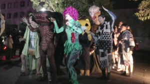 福崎町で「百鬼夜行2026」開催。妖怪になってまちを練り歩く参加型イベント