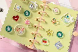 【シル活】誰でも簡単に"おはじきシール"が作れる。新商品「はじこ」が発売