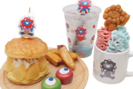 らぽっぽファームが手掛ける公式カフェが梅田に登場。「EXPO2025オフィシャルカフェ らぽっぽリンクス梅田店」4月27日オープン