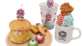 らぽっぽファームが手掛ける公式カフェが梅田に登場。「EXPO2025オフィシャルカフェ らぽっぽリンクス梅田店」4月27日オープン