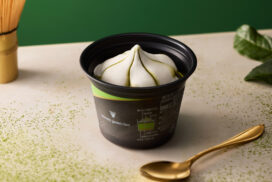 セブンイレブン×井村屋×nana's green tea　看板商品「抹茶白玉パフェ」をアイスで再現
