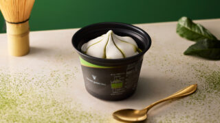 セブンイレブン×井村屋×nana's green tea　看板商品「抹茶白玉パフェ」をアイスで再現