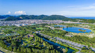 小学生以下無料＆3,000円OFF！赤穂海浜公園内グランピングで初夏キャンペーン開催