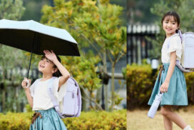 5月から増える熱中症対策に。セイバンから遮光率100%の「晴雨兼用折りたたみ傘」が新発売
