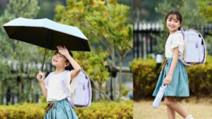 5月から増える熱中症対策に。セイバンから遮光率100%の「晴雨兼用折りたたみ傘」が新発売