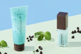 よーじやのチョコミントからスキンケアアイテムが新登場！「スースー！チョコミント」としてシリーズ化