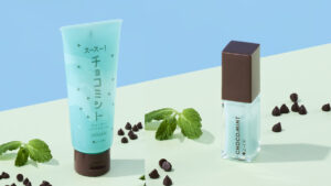 よーじやのチョコミントからスキンケアアイテムが新登場！「スースー！チョコミント」としてシリーズ化
