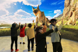 万博で10万人以上が体験した『モンスターハンター ブリッジ』が、淡路島『ニジゲンノモリ』へ移設