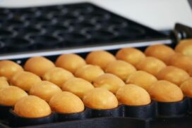 3つの食べ時！福崎町特産もち麦を使った『もちむぎベビーカステラ』編集部が美味しさの秘密に潜入