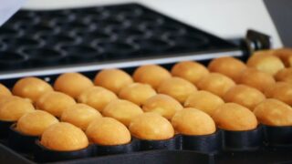 3つの食べ時！福崎町特産もち麦を使った『もちむぎベビーカステラ』編集部が美味しさの秘密に潜入