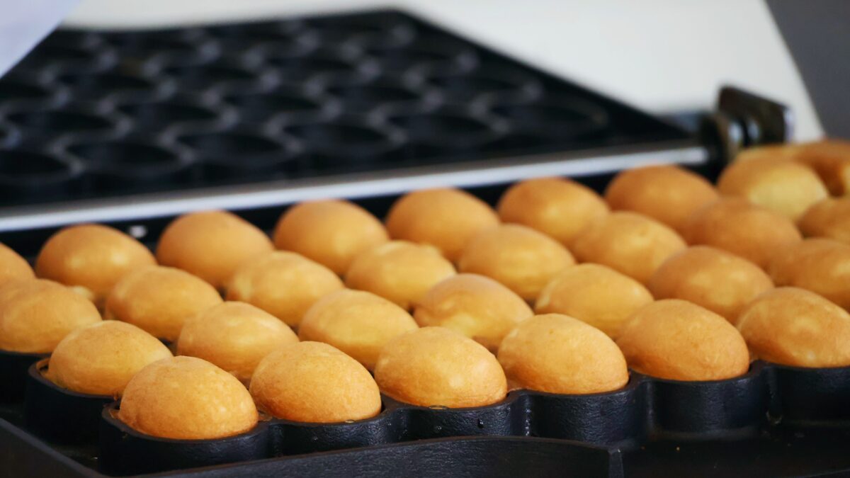 3つの食べ時！福崎町特産もち麦を使った『もちむぎベビーカステラ』編集部が美味しさの秘密に潜入