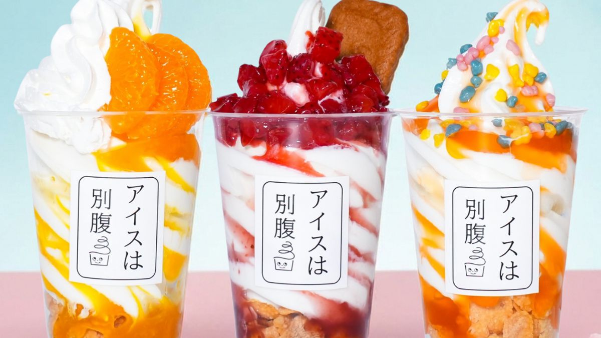 アイスは別腹！クレープとコラボの新スイーツ店に注目