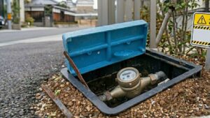 姫路市で水道メーター盗難事件が発生。適切な管理と「身分証」の確認を