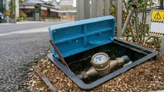 姫路市で水道メーター盗難事件が発生。適切な管理と「身分証」の確認を