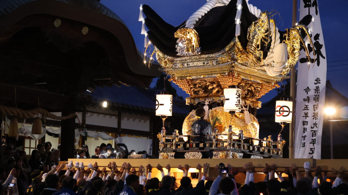 令和8年-北条節句祭り(本宮)