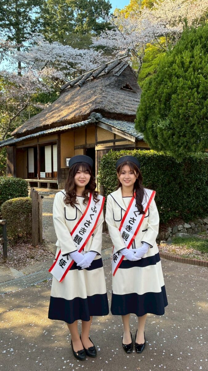 福崎町の魅力を世界へ!第5代観光大使に二人が就任。歴代初の留学生大使も