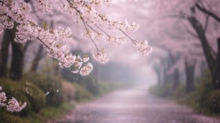春の雨、神崎郡。ふと思った「春雨」と「しらたき」の違い