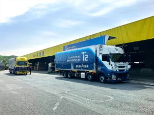 兵庫県の物流に革命！？西濃運輸×T2が「自動運転トラック」での中継輸送を開始