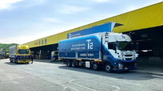 兵庫県の物流に革命！？西濃運輸×T2が「自動運転トラック」での中継輸送を開始