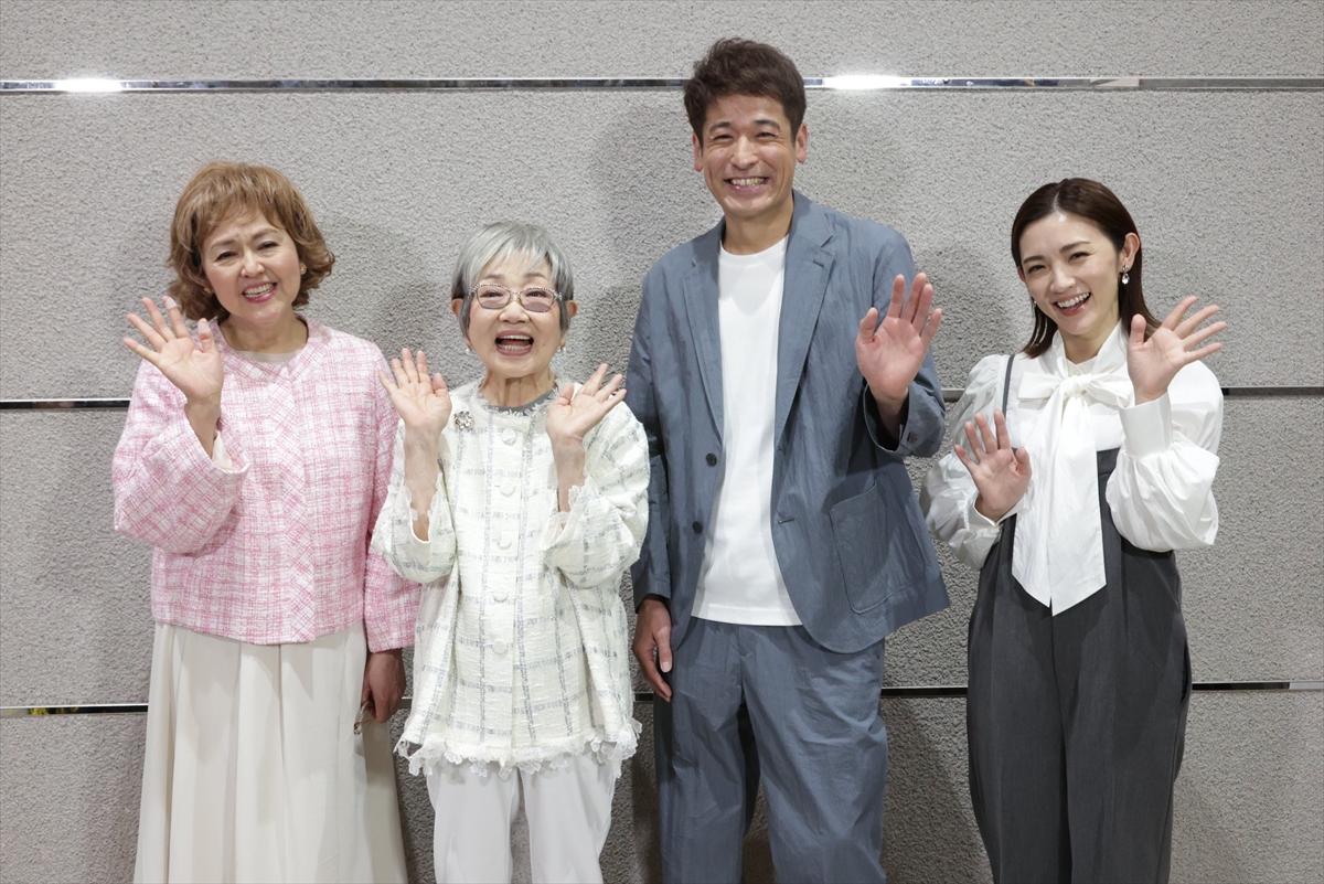 泉ピン子＆佐藤隆太が多可町に！舞台『声舞劇』ベルディーホール公演が開催