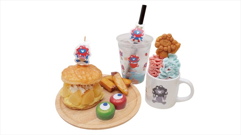 らぽっぽファームが手掛ける公式カフェが梅田に登場。「EXPO2025オフィシャルカフェ らぽっぽリンクス梅田店」4月27日オープン