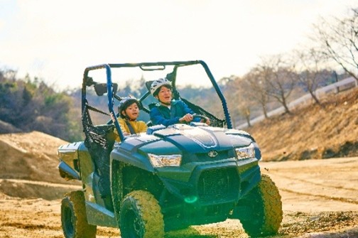 ネスタリゾート神戸で関西随一のバギー体験を。新エリア「サンライズ・ロード」が4月17日グランドオープン