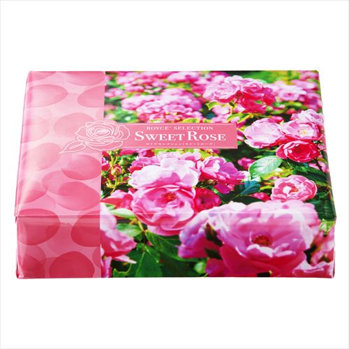 ロイズのLINEギフトに母の日限定セットが登場。カーネーション＆限定スリーブ付き