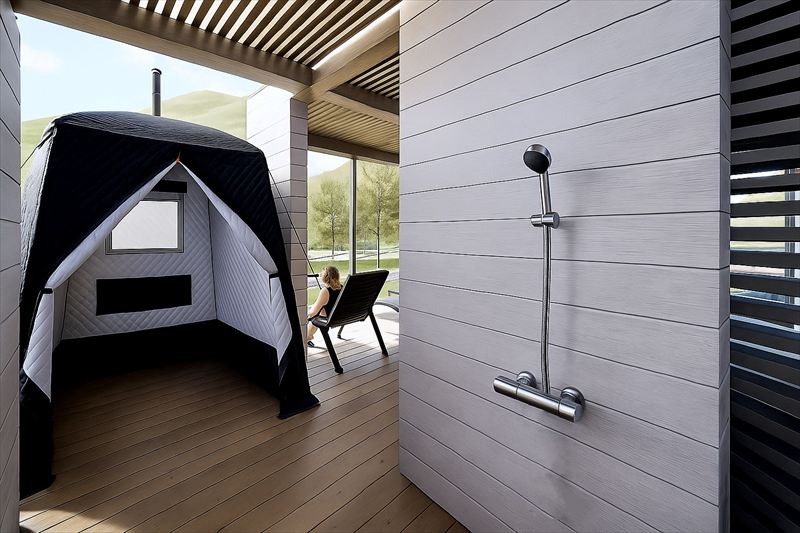 神河町に一棟貸しヴィラ&キャンプの複合リゾート「COROHIMERIVER(カロひめリバー)」が4月25日にオープン!1日から予約受付開始