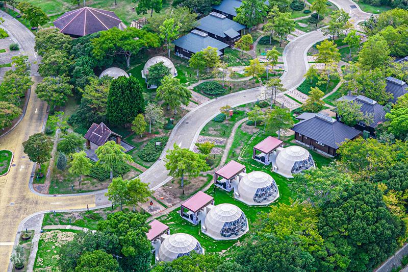 小学生以下無料＆3,000円OFF！赤穂海浜公園内グランピングで初夏キャンペーン開催