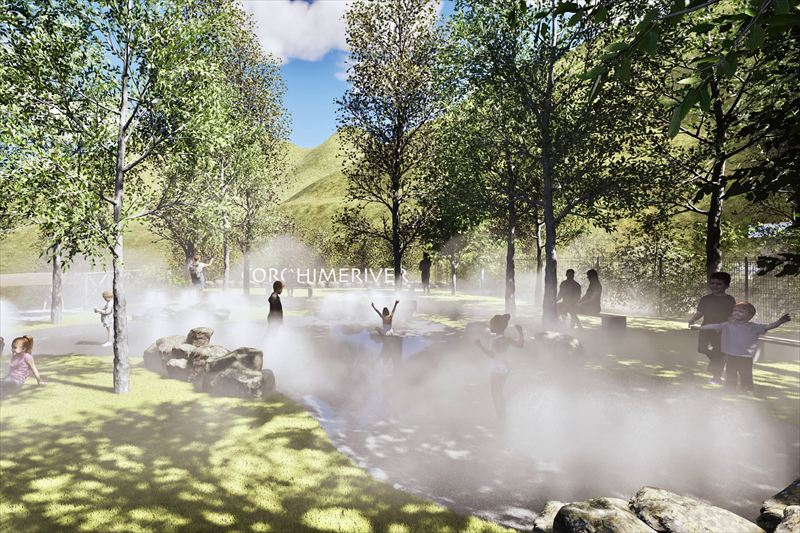 神河町に一棟貸しヴィラ&キャンプの複合リゾート「COROHIMERIVER(カロひめリバー)」が4月25日にオープン!1日から予約受付開始