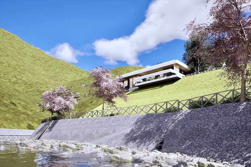 神河町に一棟貸しヴィラ&キャンプの複合リゾート「COROHIMERIVER(カロひめリバー)」が4月25日にオープン!1日から予約受付開始