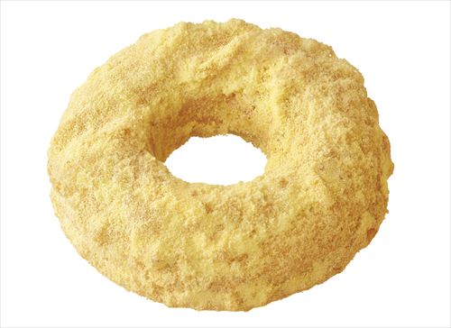 ミスドから、外が「サクサク」中が「ぽふん」新感覚エアリードーナツ『サクぽふん』が期間限定発売