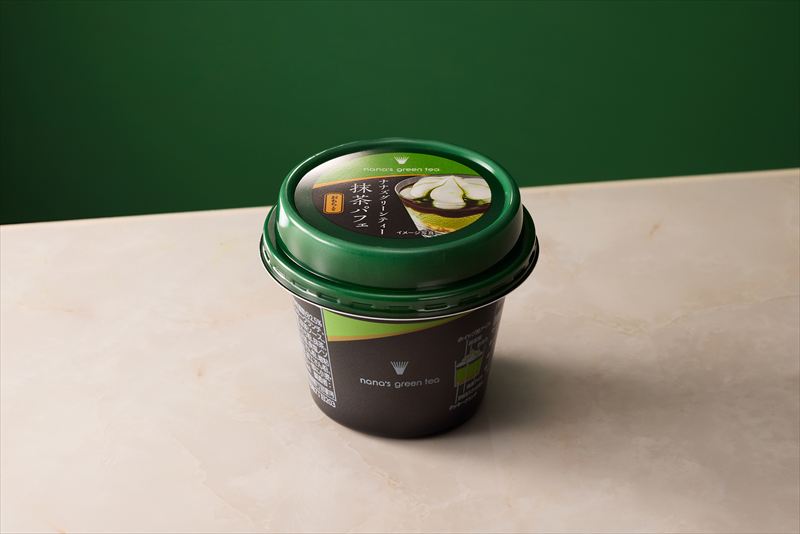 セブンイレブン×井村屋×nana's green tea　看板商品「抹茶白玉パフェ」をアイスで再現