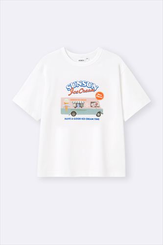 GUとパペットスンスンのコラボレーション第二弾が決定！アイスがモチーフの夏らしいアイテムが登場