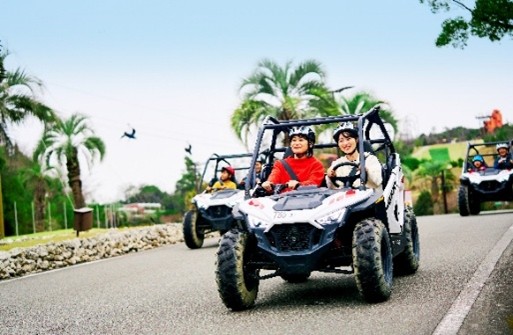 ネスタリゾート神戸で関西随一のバギー体験を。新エリア「サンライズ・ロード」が4月17日グランドオープン