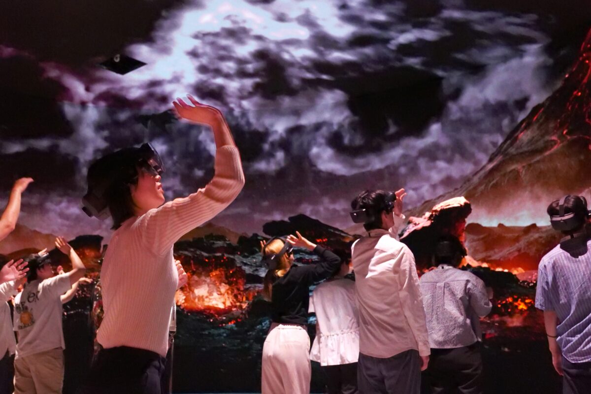 万博で10万人以上が体験した『モンスターハンター ブリッジ』が、淡路島『ニジゲンノモリ』へ移設