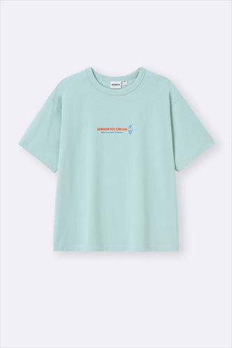 GUとパペットスンスンのコラボレーション第二弾が決定！アイスがモチーフの夏らしいアイテムが登場