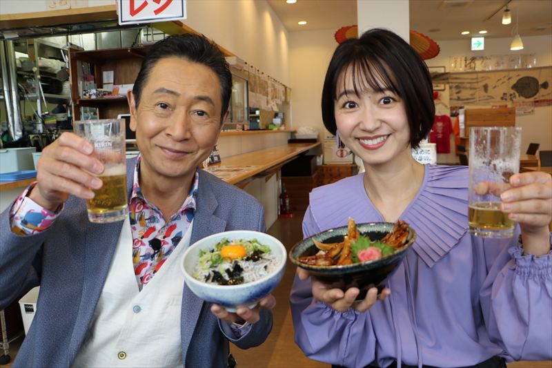 三田村邦彦が姫路へ。新店続々！播州グルメに大満足＆映えスポットも！『おとな旅あるき旅』が4月25日放送
