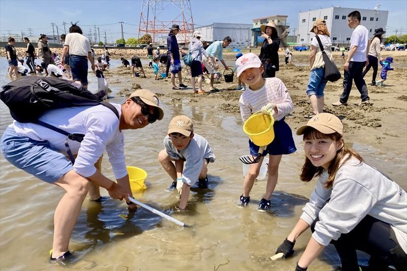 姫路白浜潮干狩り場でロングシーズン開幕。初のチャンピオンシップも開催│姫路市