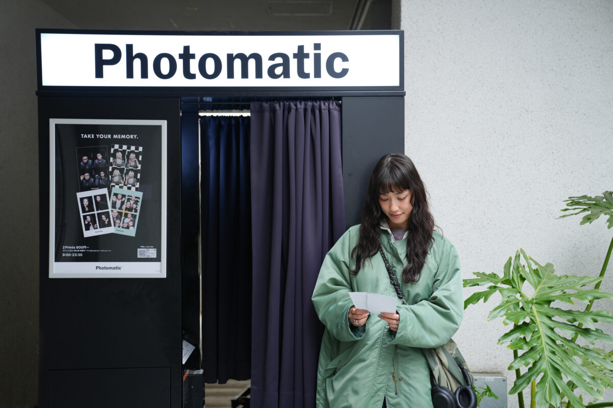 兵庫初上陸！韓国発「Photomatic」のセルフフォトブースが神戸ポートタワーの真向かいに登場