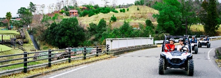ネスタリゾート神戸で関西随一のバギー体験を。新エリア「サンライズ・ロード」が4月17日グランドオープン