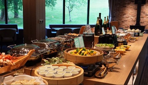 『こうべアグリパークネモフィラの丘2026』ナイター営業が初開催。夜の幻想的なネモフィラを楽しむ